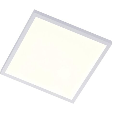 Panel LED lámpara de techo ultrafina regulable plafón salón oficina pasillo blanco