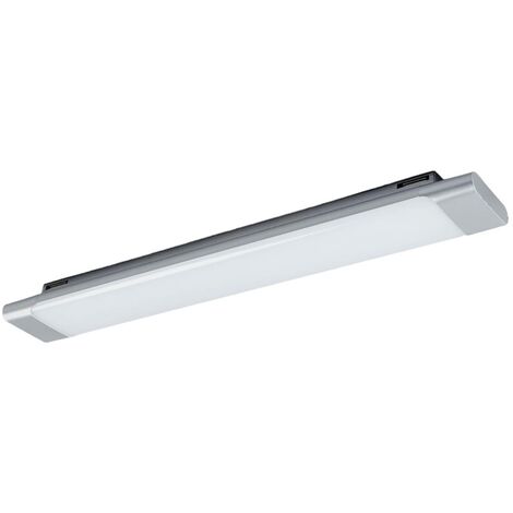 LED Lámpara de techo 'Vinca' (Moderno) en Blanco hecho de Plástico (1 llama,) de Arcchio | lámpara LED, plafón LED, lámpara de techo - blanco, plata
