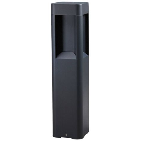 Lucande Lámpara LED para exterior 'Annika' en Negro de Aluminio (1/5)