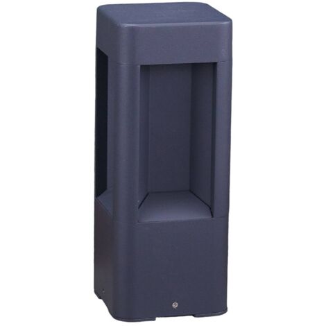 Lucande Lámpara LED para exterior 'Annika' en Negro de Aluminio