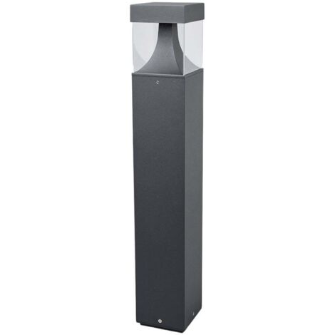 Lucande Lámpara Para Exterior 'Brienne' En Negro De Aluminio