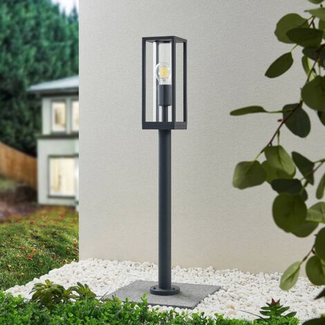 Lindby Lámpara Para Exterior Giavanna (Moderno) En Negro Hecho De