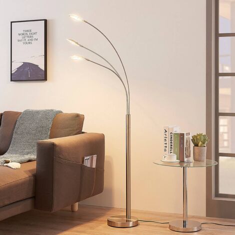 Lindby LED Lámpara De Pie Josefin (Moderno) En Bronce Hecho