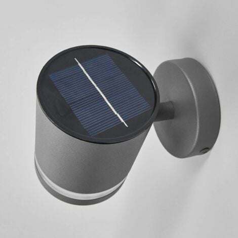 Aplique solar para exterior Melinda con LED