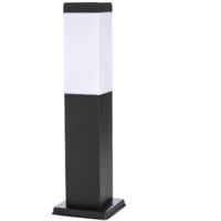 Lindby Lámpara para exterior 'Honula' en Negro de Acero
