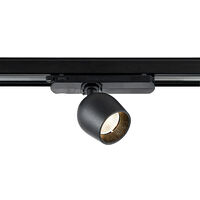 LED 'Bartu' (Moderno) en Negro hecho de Aluminio e.o. para Pasillos (1 llama,) de Arcchio - negro