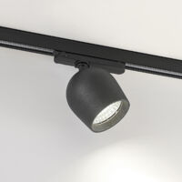 LED 'Bauke' (Moderno) en Negro hecho de Aluminio e.o. para Pasillos (1 llama,) de Arcchio - negro