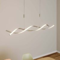 LED Lámpara De Techo 'Alyano' (Moderno) En Gris Hecho De Plástico E.o