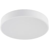 Arcchio Lámpara de techo LED 'Vanida' en Blanco Aluminio