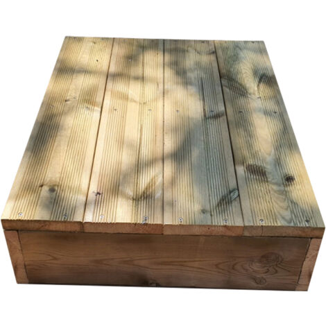 Marche d'escalier modulable 80 cm – 4 planches L-80cm H17cm – Compatible avec marches Vinuovo – Pour espaces extérieurs