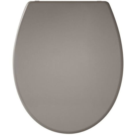 Abattant wc duro presto taupe (1/3)