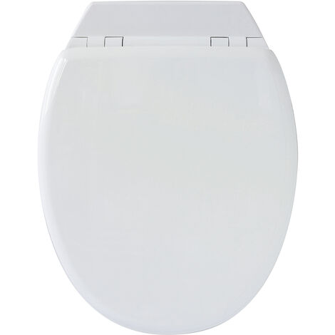 Abattant wc bambou sleepy blanc (1/2)