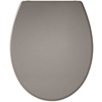 Abattant wc duro presto taupe