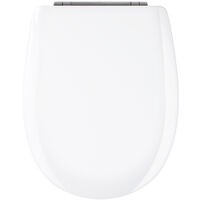 Abattant pour wc déclipsable blanc zodiac