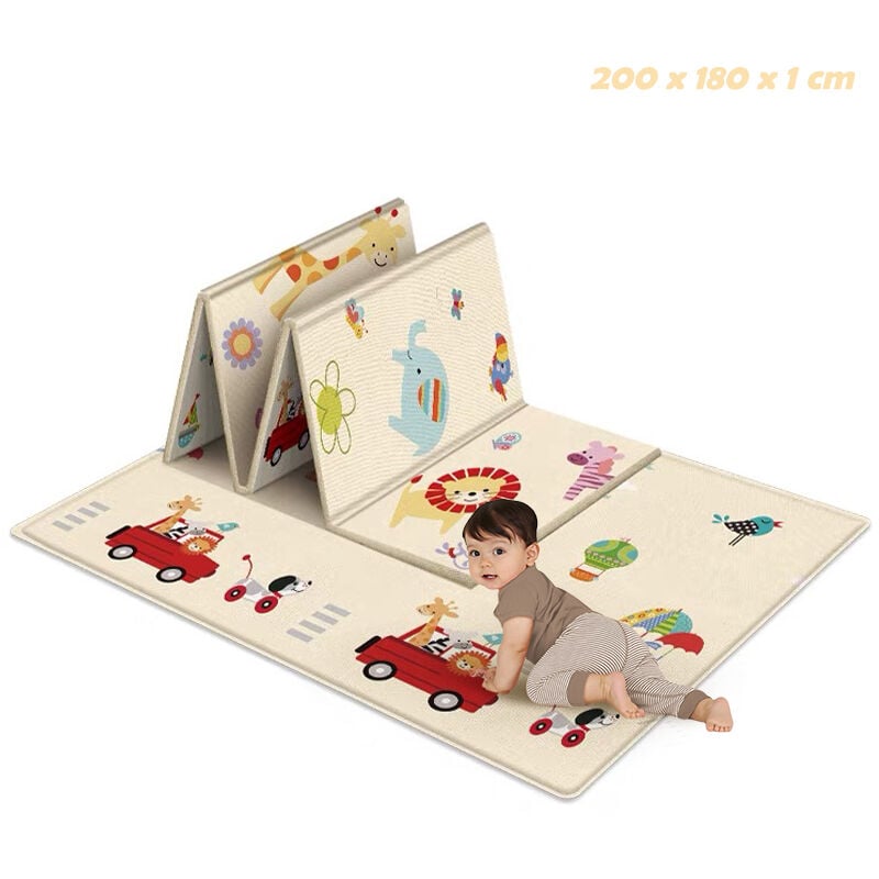 Tapis de sol bebe epais xxl - Cdiscount