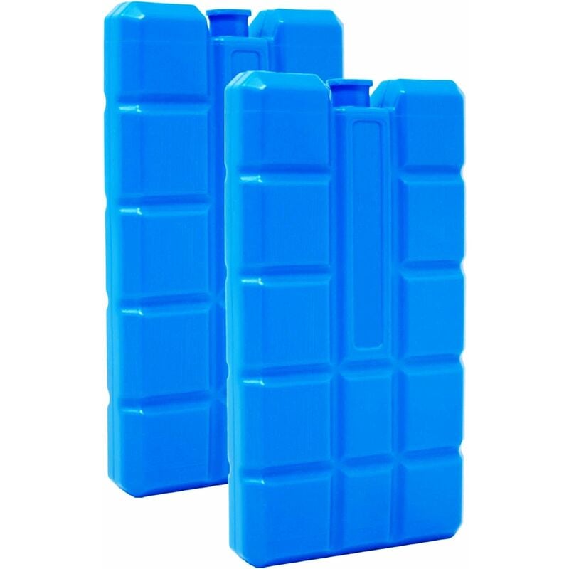 Set de bolsas de hielo para cooler bag o hielera de 200 ml cada una