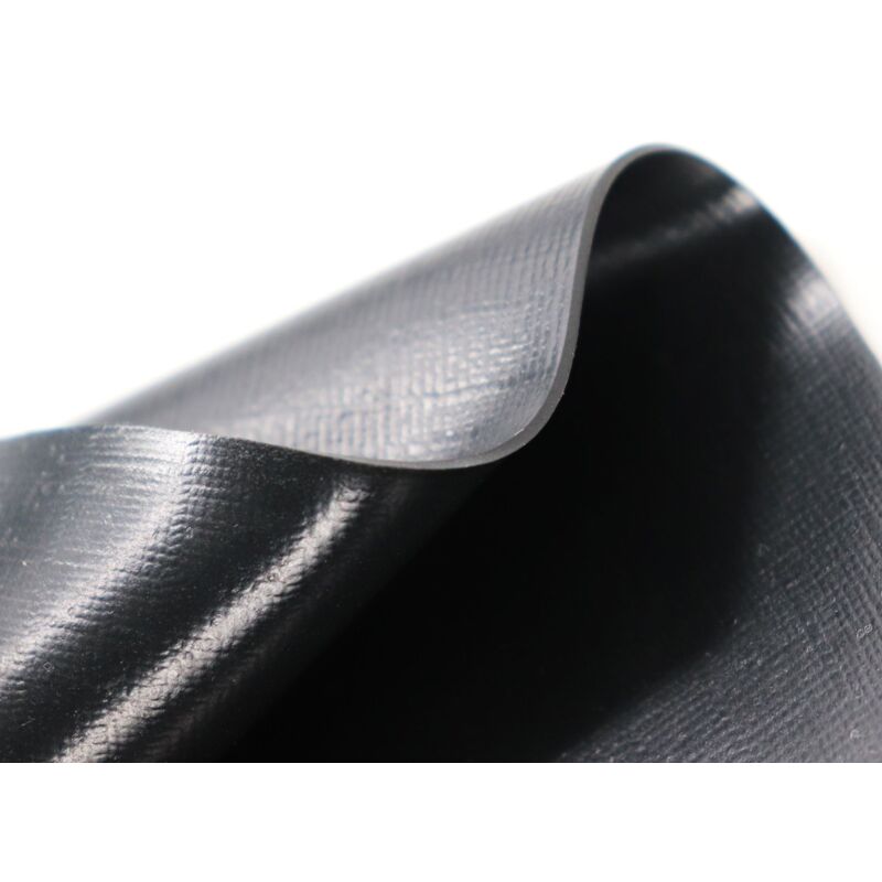 Telo Per Laghetto In PVC 5x4m - Pellicola Nera 0,5mm Per Giardino