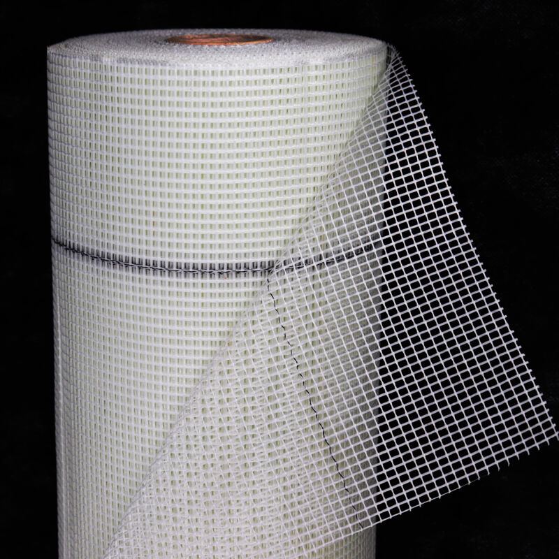 100m² Armatura Tessile, Tessuto, Tessuto Per Intonaco WDVS Tessuto In Fibra Di Vetro 165g 4x4mm - Foto 4