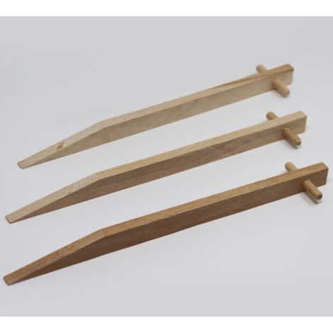 Picchetti In Legno WE Games Per Dama Cinese - Set Di Ricambio Colori Assortiti (rosso, Verde, Blu) - Foto 4