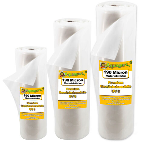 Telo Per Laghetto In HDPE Nero 4x3m - Spessore 0.2mm - Impermeabile, UV Resistente - Per Stagni E Fontane - Foto 7