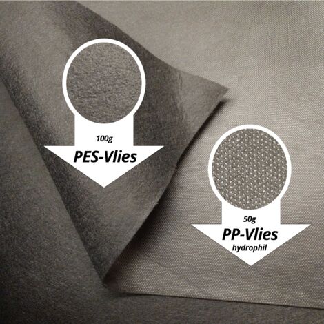 Telo Pacciamatura Non Tessuto - 0.8x10 Mt, Per Orto E Giardino, Control Erbacce E Umidità - Foto 6