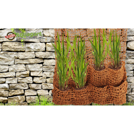 Sacchetti per innesti, Tessuto di cocco, sacchetti, Stuoia per