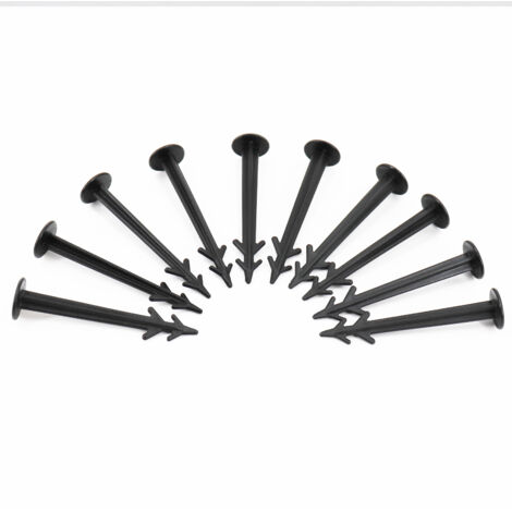 300 Ancoraggi Per Rete, Ancoraggi A Terra Per Rete Per Laghetti, Rete - Foto 5