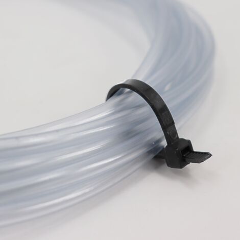 Fascette Stringicavo Marroni 100x2,5mm – 200 Pezzi Per Recinzioni, Reti Ombreggianti E Giardino - 2