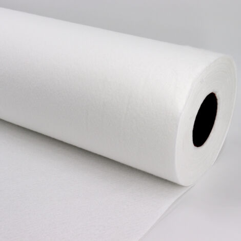 Telo Non Tessuto Per Laghetto 100m² - 300g/m², Protezione Per Telo In PVC, Made In Germany - Foto 3