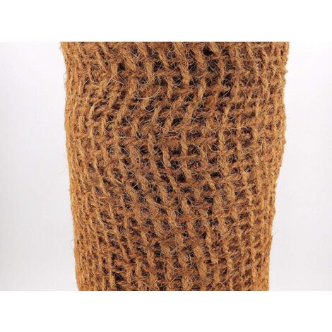 Protezione invernale per piante, piante invernali, antigelo e tappetini in cocco, protezione invernale per piante in vaso (45 x 55 cm