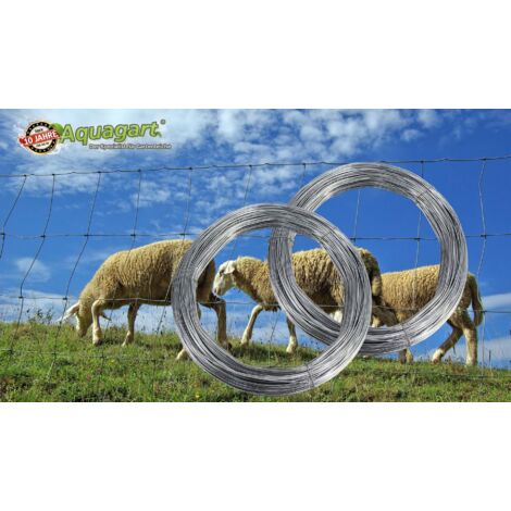 10 paletti di recinzione con profilo a Z da 1,50m, rete di protezione da animali selvatici, rete per zona boschiva, rete pastorale, rete annodata