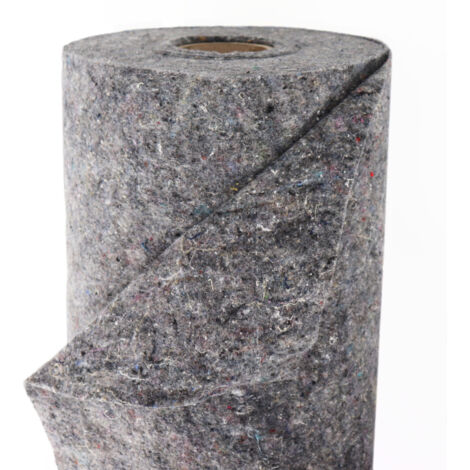 Tessuto Non Tessuto Per Laghetto - 54m², 500g, Protezione Per Telo, Made In Germany - Foto 3