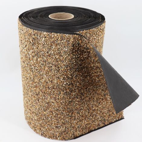 Pellicola Effetto Pietra Per Laghetto - 10m X 1m - Colore Sabbia - Resistente E Naturale