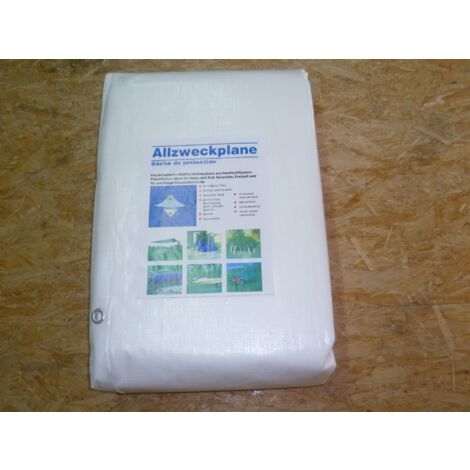 ECD Germany Telone In Tessuto Con Occhielli 1,5x6m 9m² 180g / M² Grigio - Foto 5