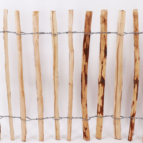 RECINZIONE TIPOLOGIA STECCATO CON TAVOLE SQUADRATE VERTICALI IN ABETE MASSELLO – ROMA - Foto 4