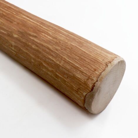 50 pali di legno per staccionata 1,05 m I diametro 5-6 cm I palo