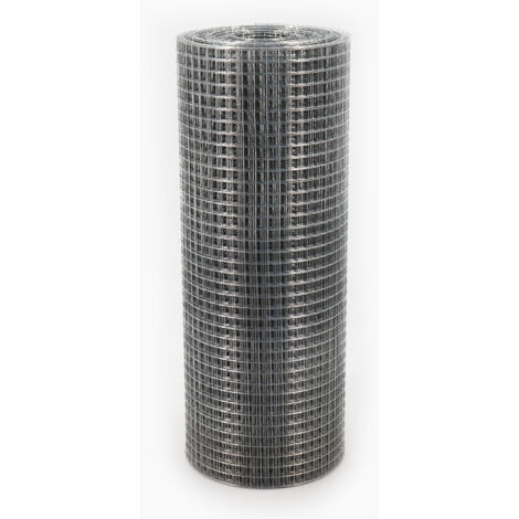 Rete Per Recinzioni H 100 Rete Per Intonaco Rete Metallica Zincata 10cm X 6.5m - Maglia 6mm, Anti Topi, Per Recinzioni E Giardino Rete Metallica 6.5m Braccioli Regolabili E Ribaltabili - 7