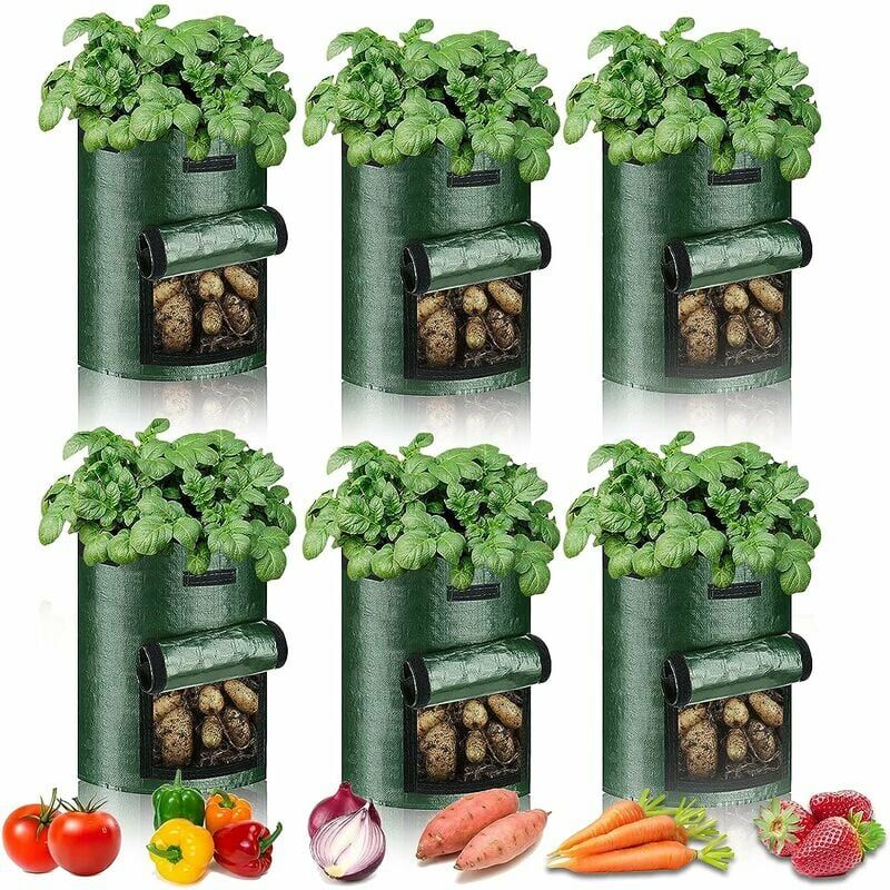 Grow bag in madurai - In south India, thousands of our Plant bags are used  to grow Vegetables, Green plants and flowers and is the Ideal Choice for  Kitchen gardening. With light