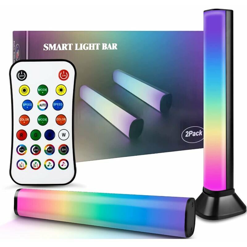 smart ambient light with color changing