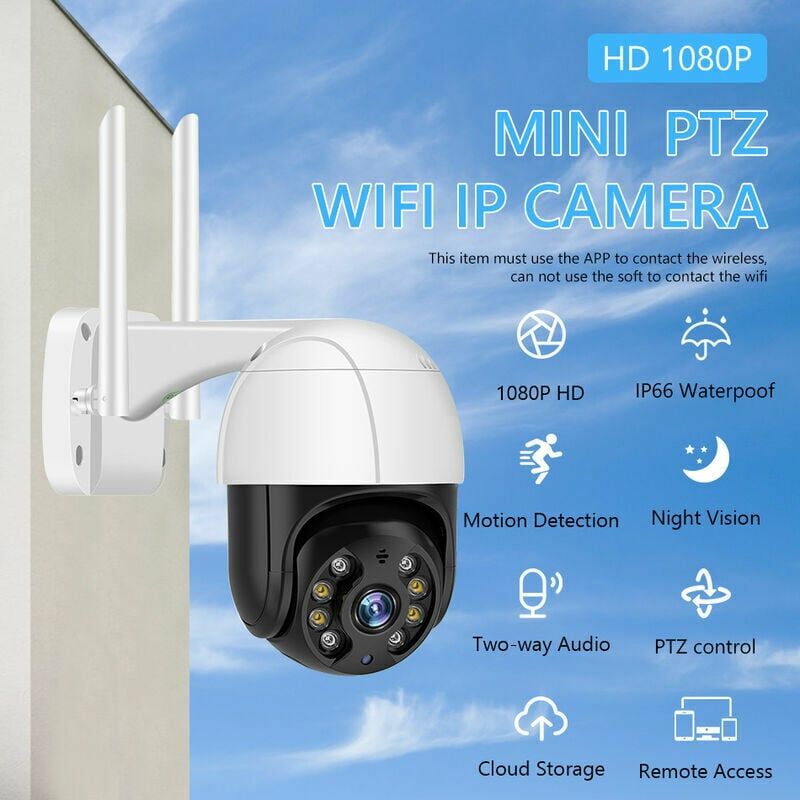 mini ptz wifi camera