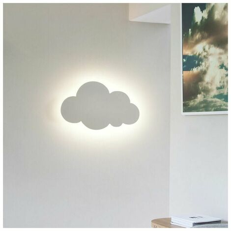 Wall Light - Cloud Light - Indoor - Modern - Acrylic Lampshade With 