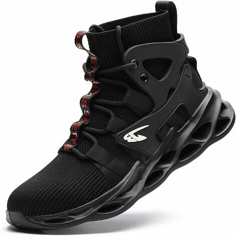 EuroRoutier Premium Carbon Sabots en Cuir Chaussures de Sécurité Femme 