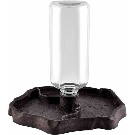 Hamster 2-in-1 Futter- Und Wasserspender - Automatischer Futterspender Mit Wasserflasche