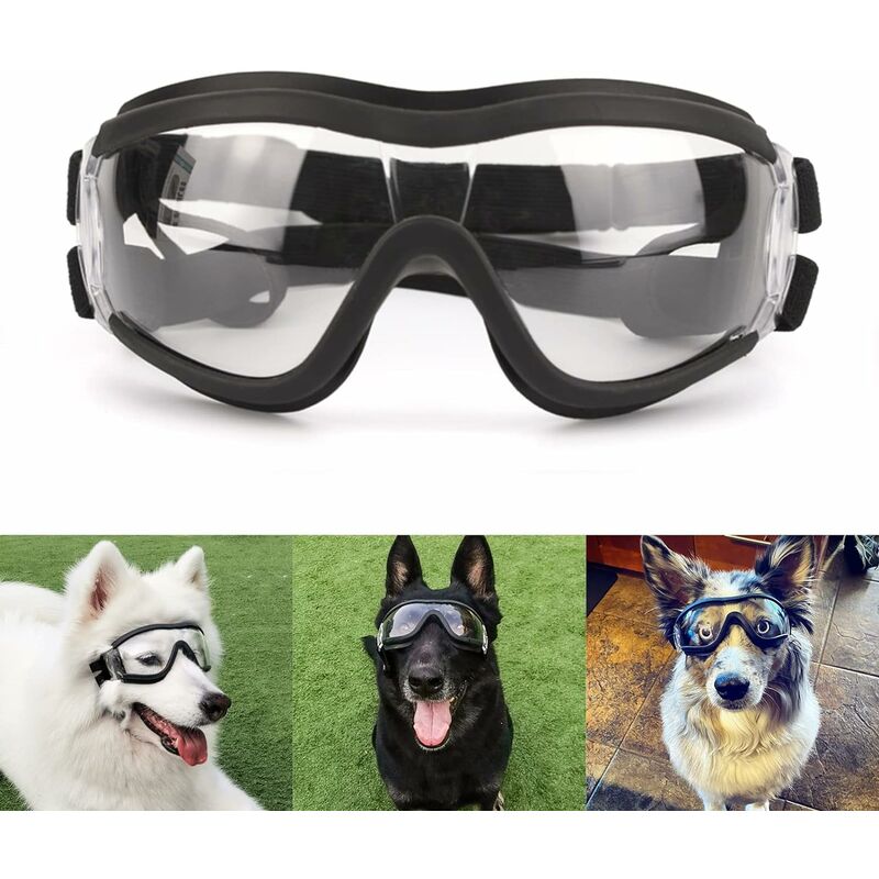 Nouveau porte-lunettes Animal Lunettes Cadre Chien Bois Porte-lunet