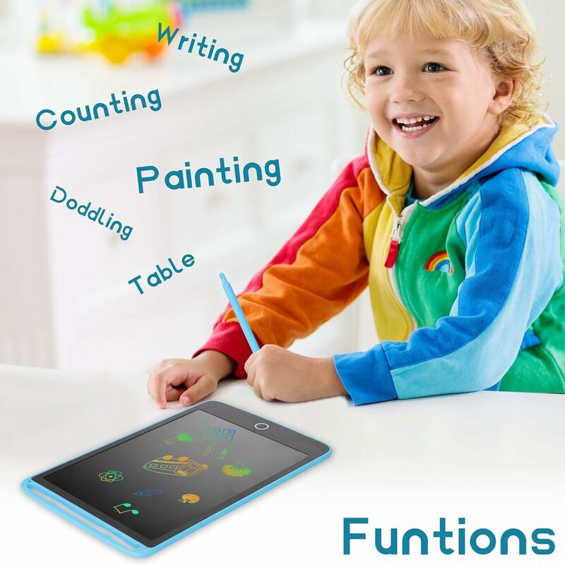 Éducatif Tablette d'écriture LCD ABS Planche à dessin Pad Enfants