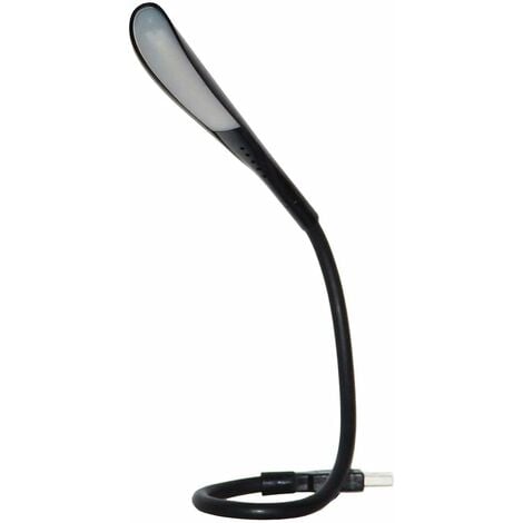 Lampe LED USB flexible pour ordinateur lecture PC portable clavier