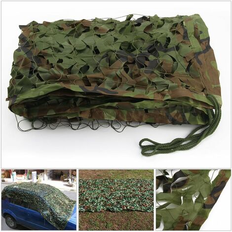 Accessoires militaires, filets de camouflage, matériel de camping