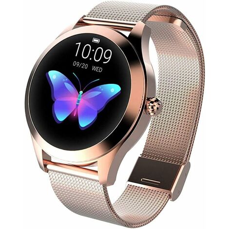 Montre connectée femme élégante smartwatch cardio étanche ip68