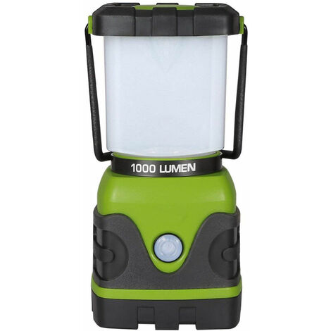 LE Lampe Camping LED, Lampe Torche Rechargeable 3600mAh, 5 Modes  d’Éclairage 1000lm, Fonction de Batterie Externe, Lanterne Camping