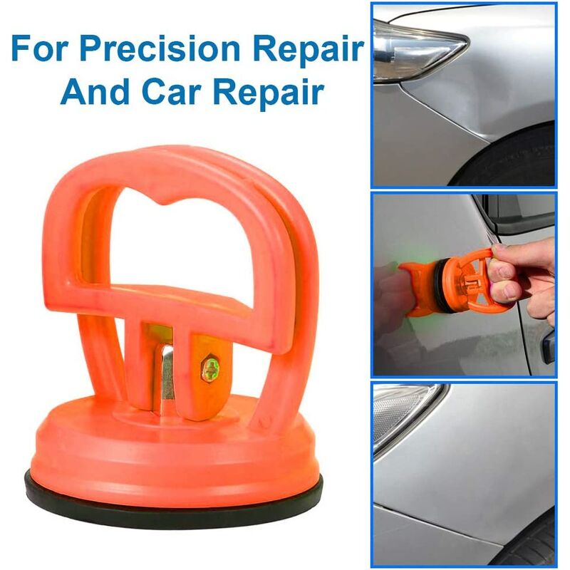 4 Pcs Dent Puller Suction Cup Car Dent Removal Kit Repair Kit Suction Cups  5.5cm For Auto Bodywork Repair Shop Ceramic Glass Mirror Lifting And Object